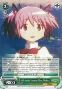 Hills in the Morning Glow, Madoka, Puella Magi Madoka Magica the Movie -Rebellion- MM/W35-E042 U
