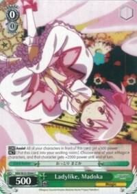 Ladylike, Madoka, Puella Magi Madoka Magica the Movie -Rebellion- MM/W35-E044 C