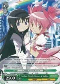 Two Best Friends, Homura & Madoka, Puella Magi Madoka Magica the Movie -Rebellion- MM/W35-E046 C