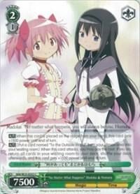 "No Matter What Happens" Madoka & Homura, Puella Magi Madoka Magica the Movie -Rebellion- MM/W35-E053 C