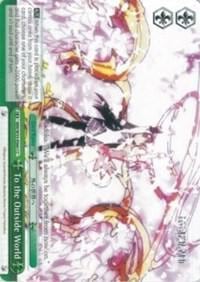 To the Outside World, Puella Magi Madoka Magica the Movie -Rebellion- MM/W35-E060 CC