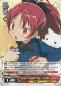 Mild Autumn Days, Kyoko, Puella Magi Madoka Magica the Movie -Rebellion- MM/W35-E063 R