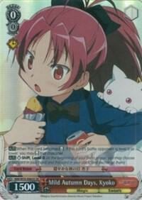 Mild Autumn Days, Kyoko (SR), Puella Magi Madoka Magica the Movie -Rebellion- MM/W35-E063S SR