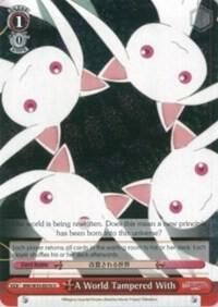 A World Tampered With, Puella Magi Madoka Magica the Movie -Rebellion- MM/W35-E076 U