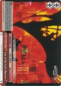 Law of the Cycle Observer, Puella Magi Madoka Magica the Movie -Rebellion- MM/W35-E080 CC