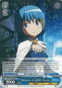 Memories of a Witch, Sayaka, Puella Magi Madoka Magica the Movie -Rebellion- MM/W35-E083 R