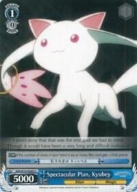Spectacular Plan, Kyubey, Puella Magi Madoka Magica the Movie -Rebellion- MM/W35-E089 U