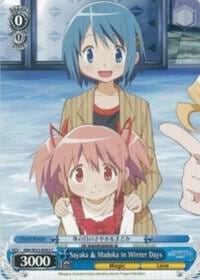 Sayaka & Madoka in Winter Days, Puella Magi Madoka Magica the Movie -Rebellion- MM/W35-E092 C