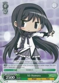 SD Homura, Puella Magi Madoka Magica the Movie -Rebellion- MM/W35-E104 PR