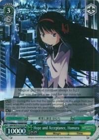Hope and Acceptance, Homura (SR), Puella Magi Madoka Magica the Movie -Rebellion- MM/W35-E107S SR