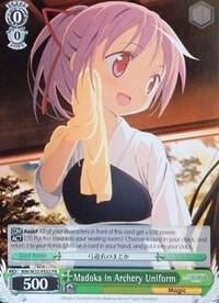 Madoka in Archery Uniform, Puella Magi Madoka Magica the Movie -Rebellion- MM/W35-PE02 PR