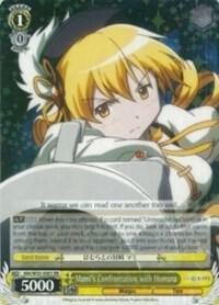 Mami's Confrontation with Homura, Puella Magi Madoka Magica the Movie -Rebellion- MM/W35-E001 RR