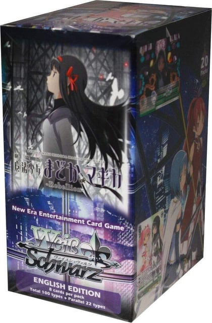 Puella Magi Madoka Magica the Movie -Rebellion- Booster Box, Puella Magi Madoka Magica the Movie -Rebellion- P104378