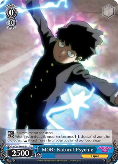 MOB: Natural Psychic, Mob Psycho 100 MOB/SX02-T11 TD