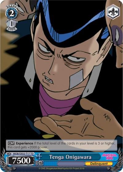 Tenga Onigawara, Mob Psycho 100 MOB/SX02-T17 TD