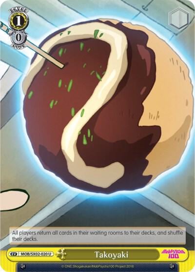 Takoyaki, Mob Psycho 100 MOB/SX02-020 U