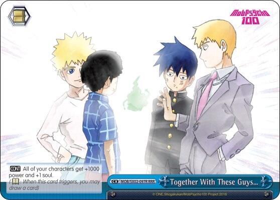 Together With These Guys... (RRR), Mob Psycho 100 MOB/SX02-097R RRR