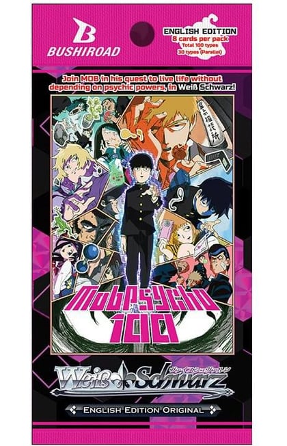 Mob Psycho 100 Booster Pack, Mob Psycho 100 P221439