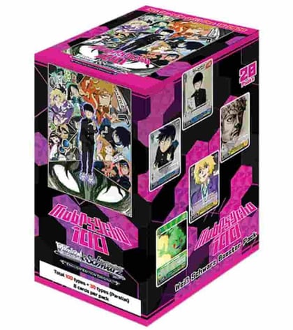 Mob Psycho 100 Booster Box, Mob Psycho 100 P221440