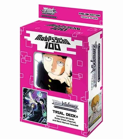 Mob Psycho 100 Trial Deck+, Mob Psycho 100 P221442