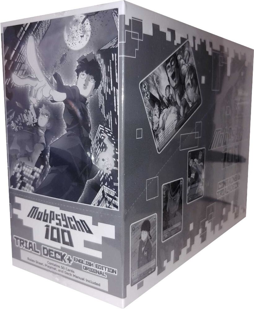 Mob Psycho 100 Trial Deck+ Display, Mob Psycho 100 P270110
