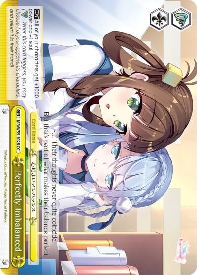Perfectly Imbalanced, Magia Record: Puella Magi Madoka Magica [Side Story] (Mobile) MR/W59-E028 CC