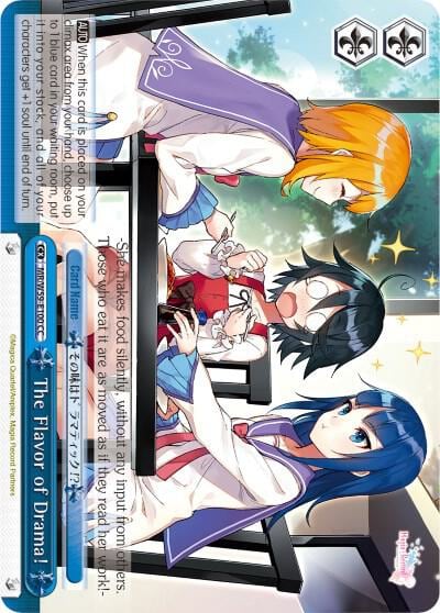 The Flavor of Drama!, Magia Record: Puella Magi Madoka Magica [Side Story] (Mobile) MR/W59-E100 CC
