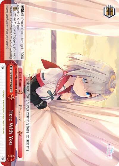Here With You, Magia Record: Puella Magi Madoka Magica [Side Story] (Mobile) MR/W59-E076 CC