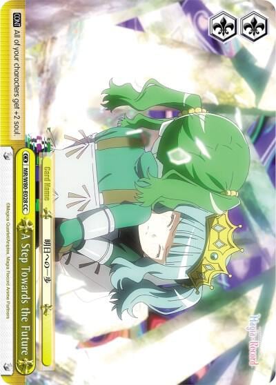 A Step Towards the Future, Magia Record: Puella Magi Madoka Magica [Side Story] (Anime) MR/W80-E028 CC