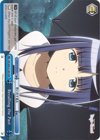 Recalling the Past (RRR), Magia Record: Puella Magi Madoka Magica [Side Story] (Anime) MR/W80-E100R RRR
