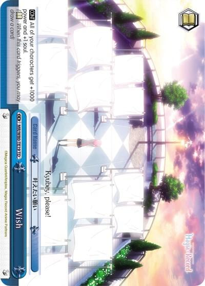 Wish, Magia Record: Puella Magi Madoka Magica [Side Story] (Anime) MR/W80-TE19 TD