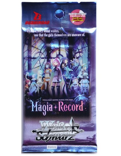 Magia Record: Puella Magi Madoka Magica [Side Story] (Anime) Booster Pack, Magia Record: Puella Magi Madoka Magica [Side Story] (Anime) P229616
