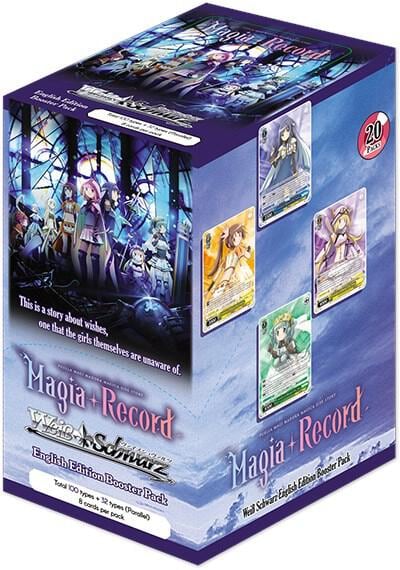 Magia Record: Puella Magi Madoka Magica [Side Story] (Anime) Booster Box, Magia Record: Puella Magi Madoka Magica [Side Story] (Anime) P229617