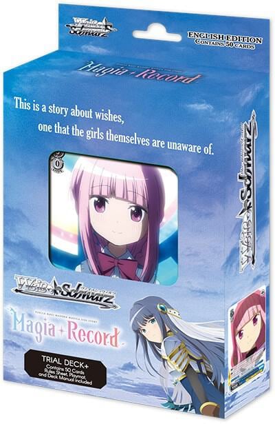 Magia Record: Puella Magi Madoka Magica [Side Story] (Anime) Trial Deck+, Magia Record: Puella Magi Madoka Magica [Side Story] (Anime) P229618