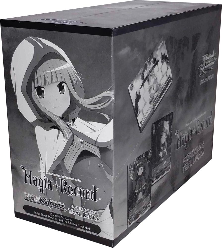 Magia Record: Puella Magi Madoka Magica [Side Story] (Anime) Trial Deck+ Display, Magia Record: Puella Magi Madoka Magica [Side Story] (Anime) P237459
