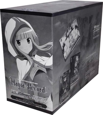 Magia Record: Puella Magi Madoka Magica [Side Story] (Anime) Trial Deck+ Display, Magia Record: Puella Magi Madoka Magica [Side Story] (Anime) P237459