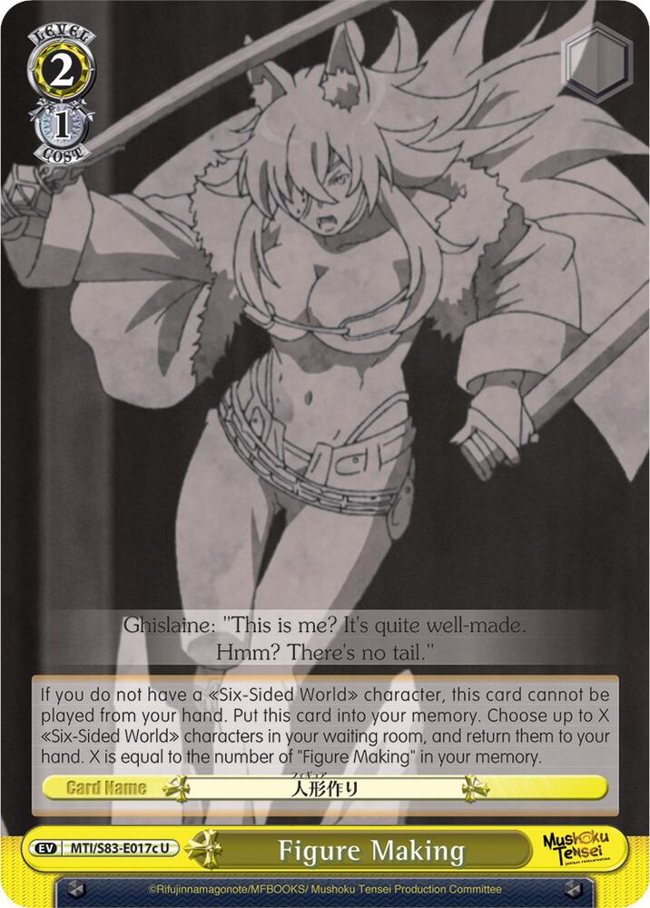 Figure Making (C), Mushoku Tensei: Jobless Reincarnation MTI/S83-E017c U