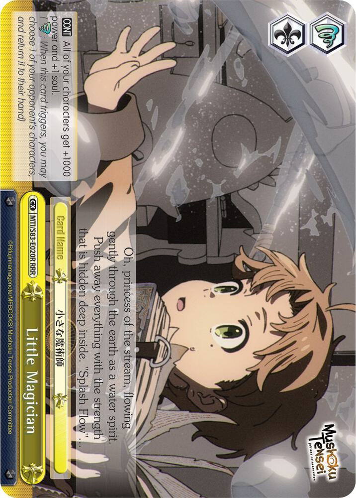 Little Magician (RRR), Mushoku Tensei: Jobless Reincarnation MTI/S83-E020R RRR