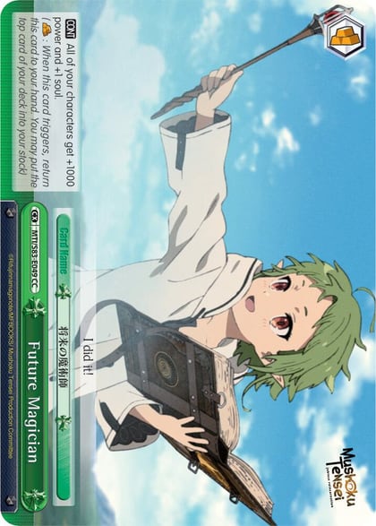 Future Magician, Mushoku Tensei: Jobless Reincarnation MTI/S83-E049 CC