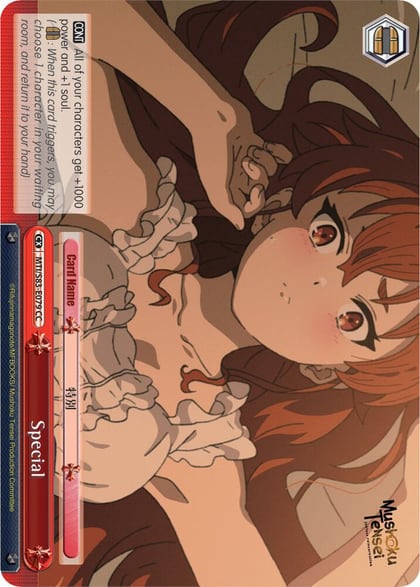 Special, Mushoku Tensei: Jobless Reincarnation MTI/S83-E079 CC