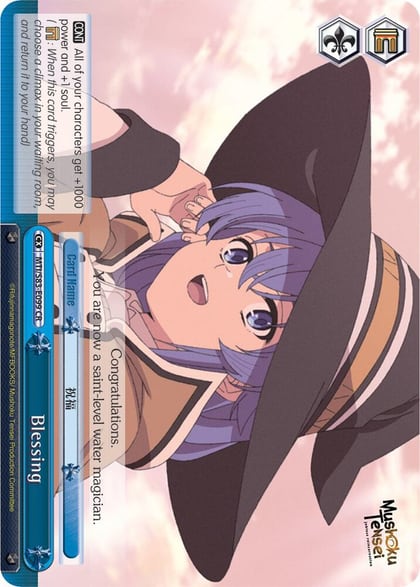 Blessing, Mushoku Tensei: Jobless Reincarnation MTI/S83-E099 CR