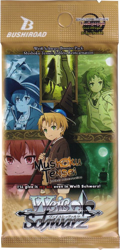Mushoku Tensei: Jobless Reincarnation Booster Pack, Mushoku Tensei: Jobless Reincarnation P257583
