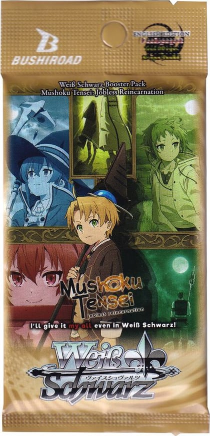 Mushoku Tensei: Jobless Reincarnation Booster Pack, Mushoku Tensei: Jobless Reincarnation P257583