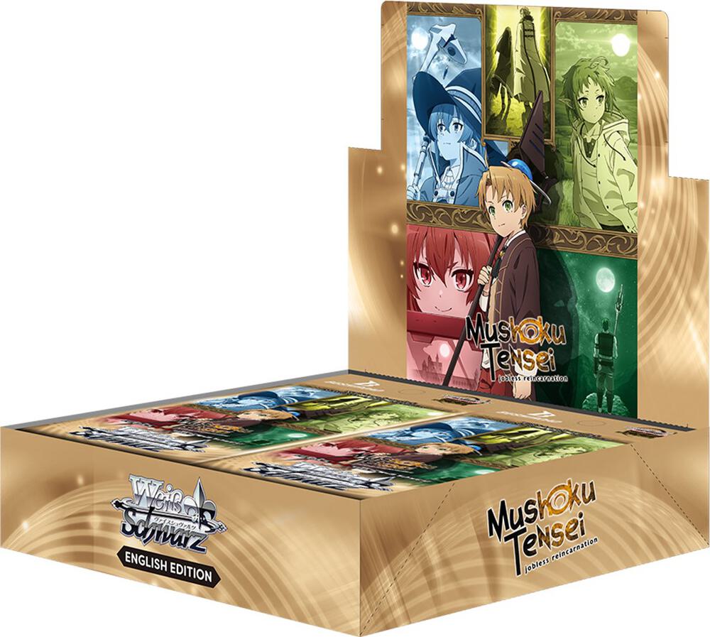 Mushoku Tensei: Jobless Reincarnation Booster Box, Mushoku Tensei: Jobless Reincarnation P257584