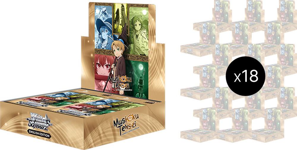 Mushoku Tensei: Jobless Reincarnation Booster Box Case, Mushoku Tensei: Jobless Reincarnation P257585