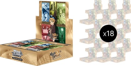 Mushoku Tensei: Jobless Reincarnation Booster Box Case, Mushoku Tensei: Jobless Reincarnation P257585