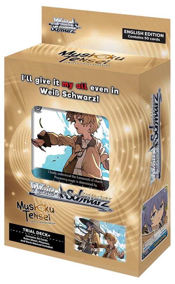 Mushoku Tensei: Jobless Reincarnation Trial Deck+, Mushoku Tensei: Jobless Reincarnation P257586