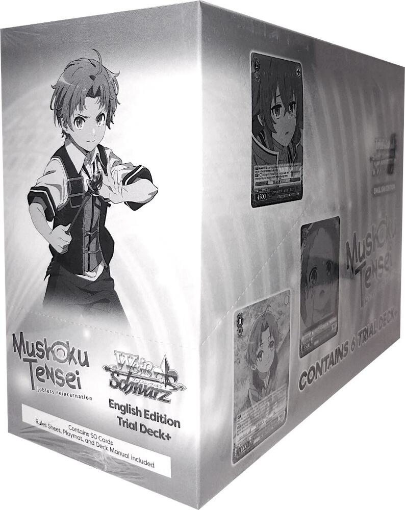 Mushoku Tensei: Jobless Reincarnation Trial Deck+ Display, Mushoku Tensei: Jobless Reincarnation P257587