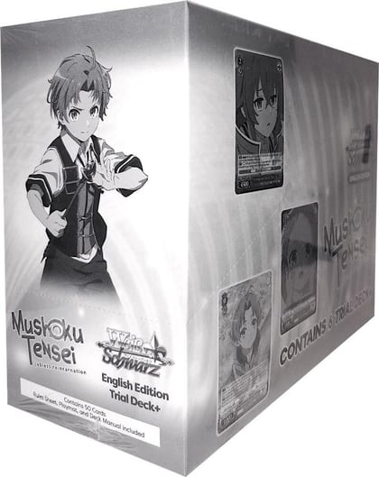 Mushoku Tensei: Jobless Reincarnation Trial Deck+ Display, Mushoku Tensei: Jobless Reincarnation P257587