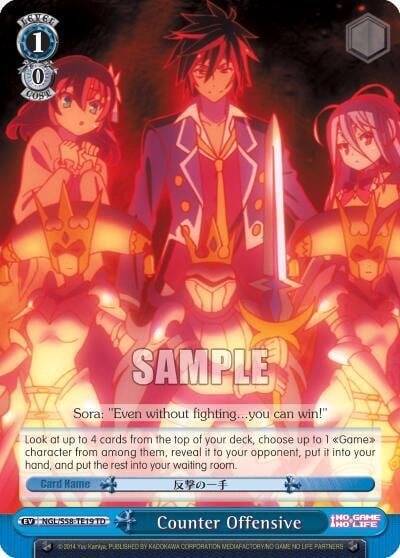 Counter Offensive, No Game No Life NGL/S58-TE19 TD